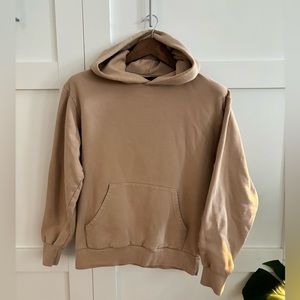 Tan Super Puff - Aritzia Hoodie XS